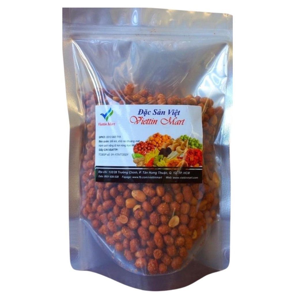 Đậu Phộng Tỏi Ớt Viettin Mart 250g