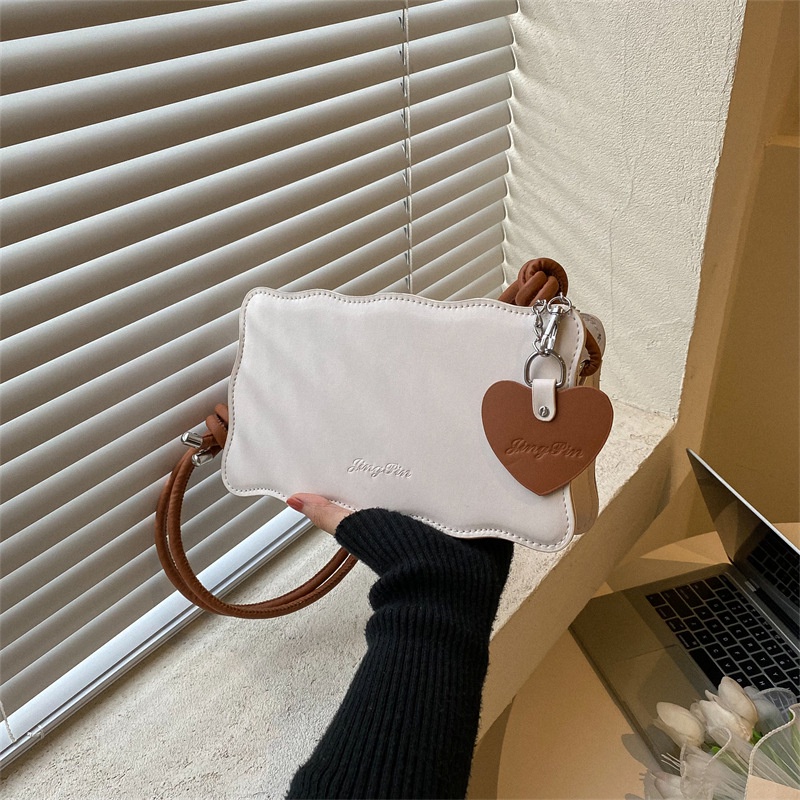 Túi đeo vai nữ đơn giản thời trang mùa thu phong cách phương Tây 2022