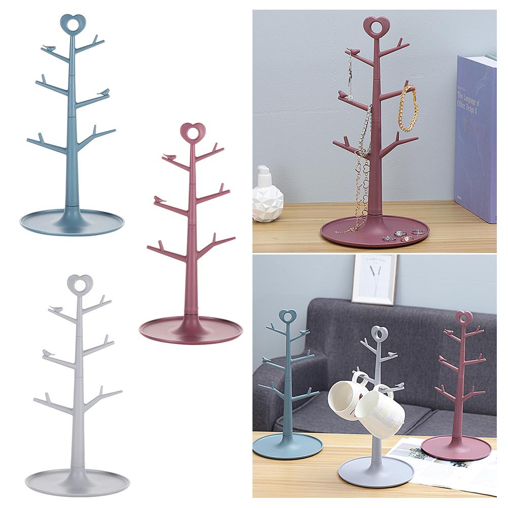 UUMIR Giá Đỡ Trưng Bày Cốc Nước Hình Nhánh Cây Dùng Cho Nhà Bếp