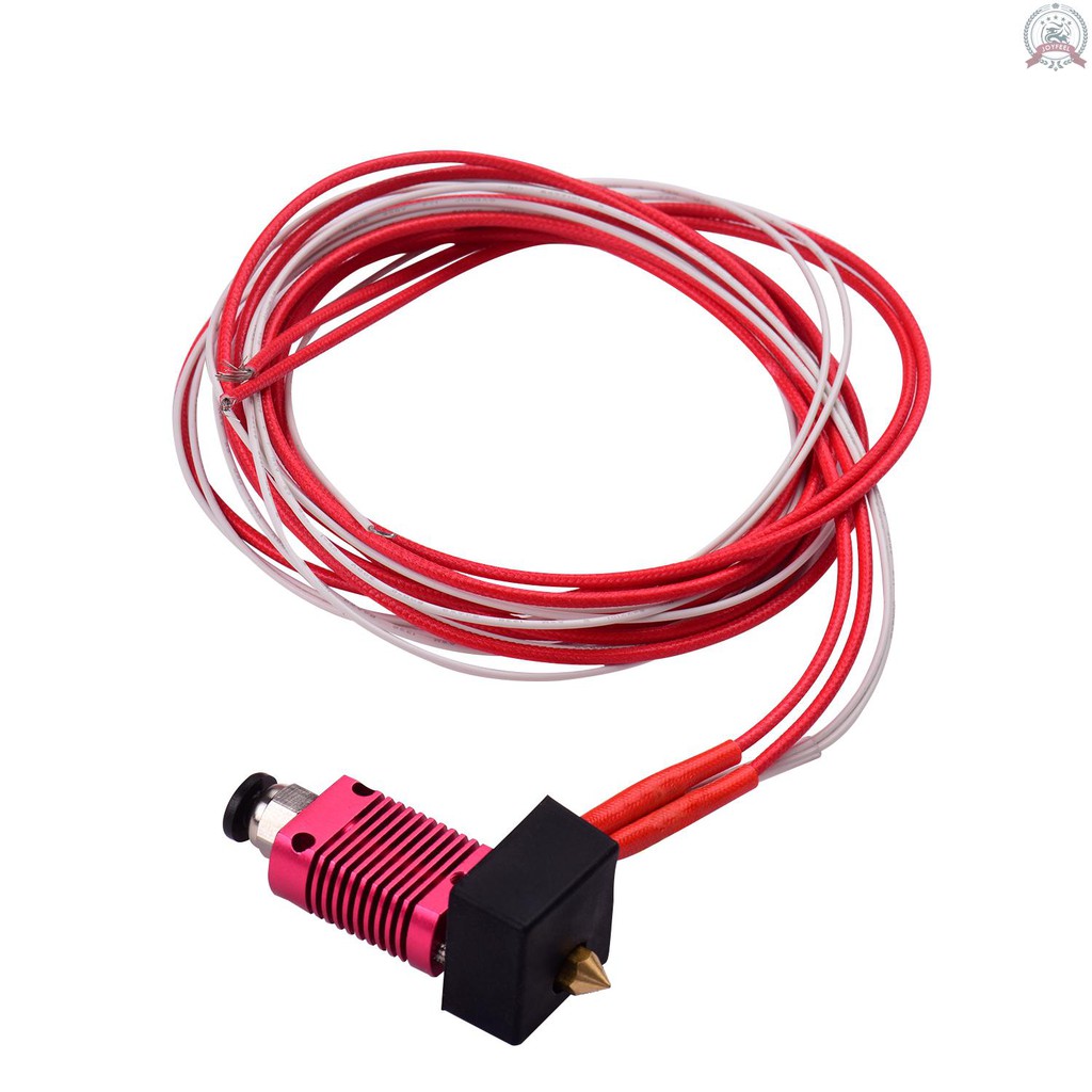 Bộ Đầu Phun Nhiệt 12v 0.4mm Cho Máy In 3d Cr-10 Cr-10s S4 S5