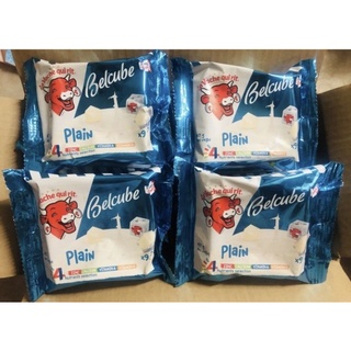 Phô mai Belcube Plain 15 viên vuông