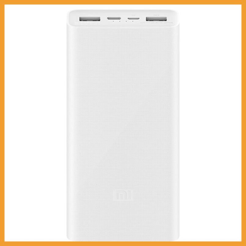 Pin sạc dự phòng Xiaomi 20000mAh gen3 ☢️MẠI DÔ☢️ bản sạc nhanh 2 cổng vào | 1 đổi 1, BH 12 Tháng