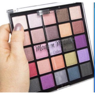Bảng mắt 25 màu beauty treats-modern metallic