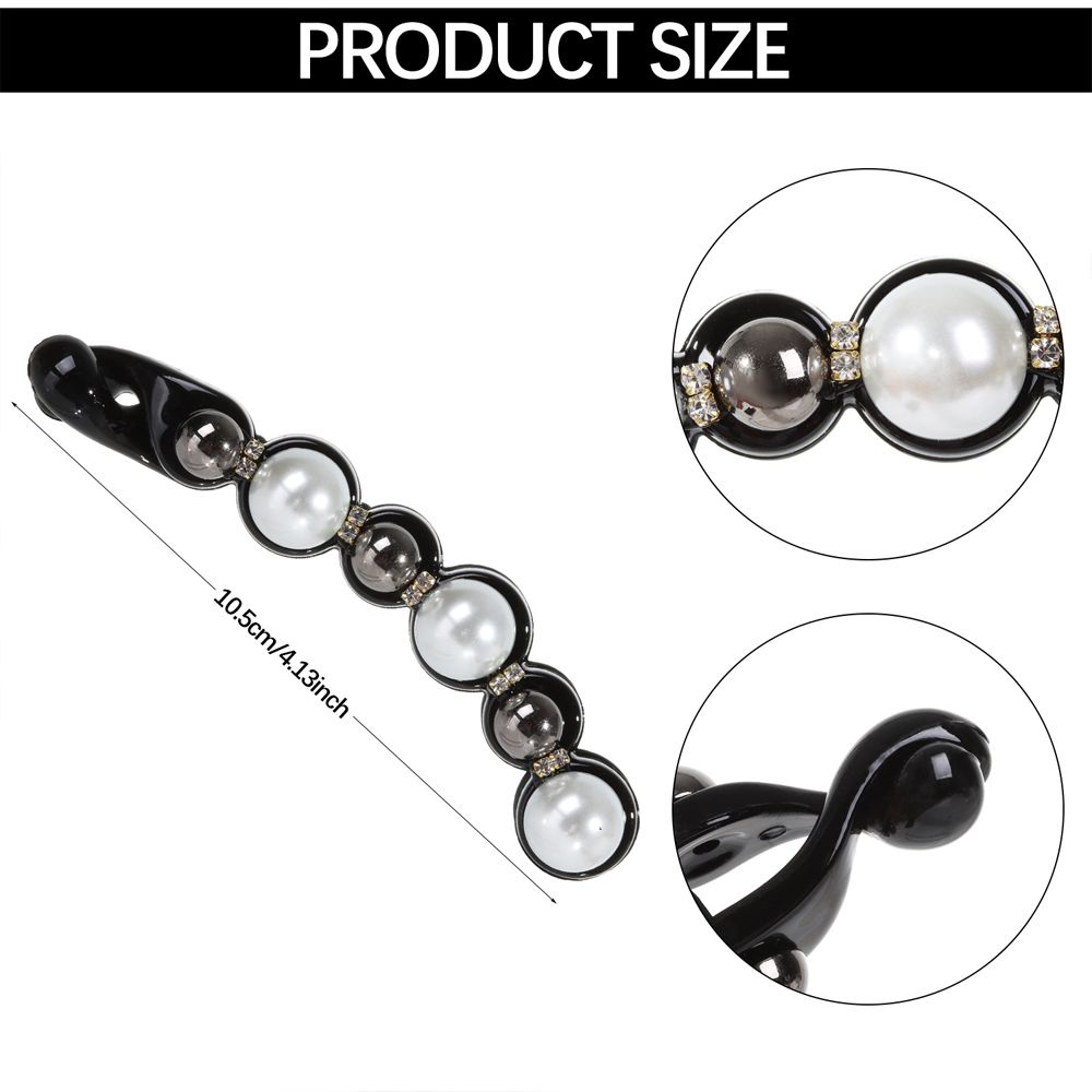 Kẹp Tóc Càng Cua Phong Cách Pháp