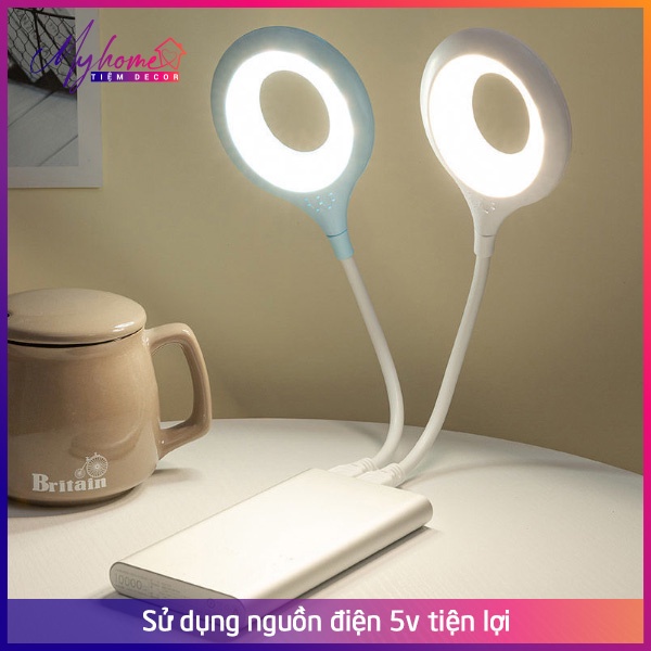 Đèn học LED chống cận nguồn USB tiện lợi My Home DN043