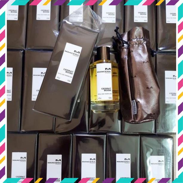 🌺HÀNG CHUẨN🌺 Nước hoa unisex Mancera Cedrat Boise EDP / Chuẩn authentic 💘Standard Perfume💘 | Thế Giới Skin Care
