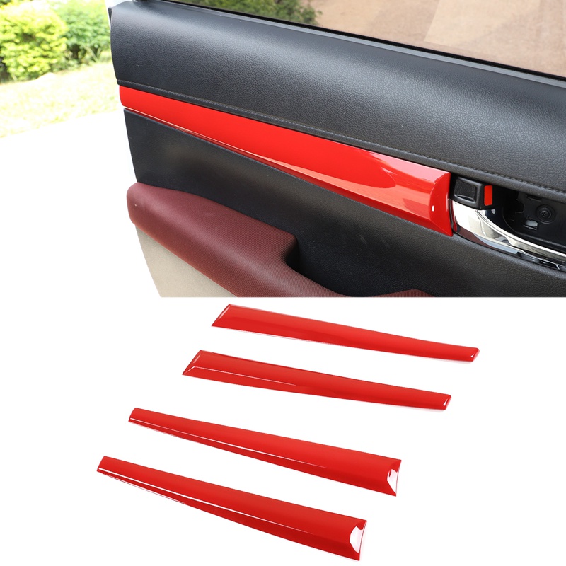 Viền Bọc Trang Trí Nội Thất Xe Hơi Toyota Hilux 2015-2021