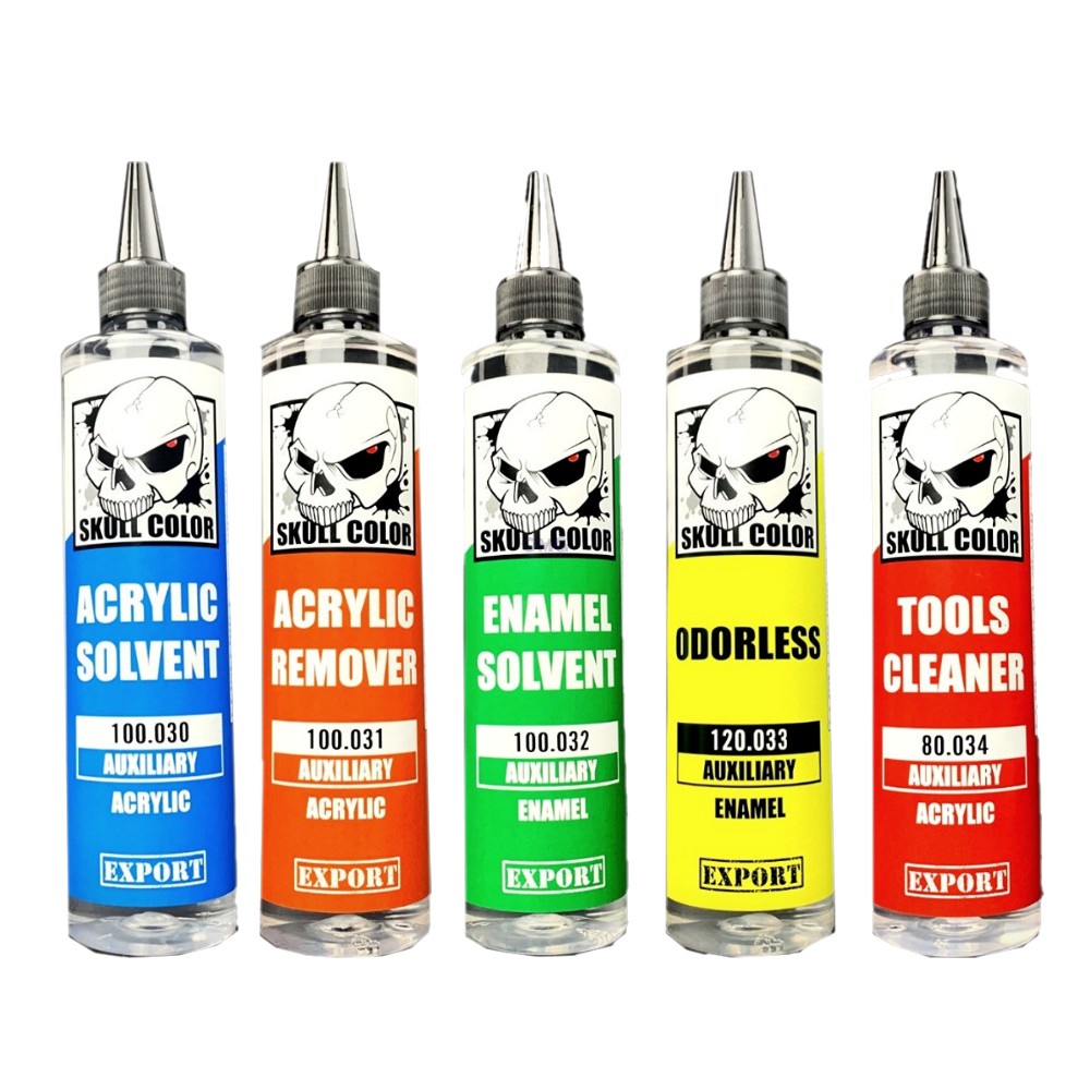 SKULL COLOR - AUXILIARY - THINNER
