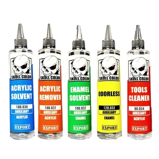 Skull color - auxiliary - thinner