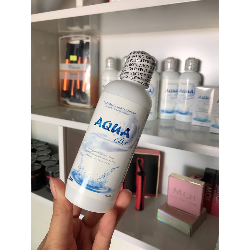 Nước Ngâm Lens Aqua B5 150ml