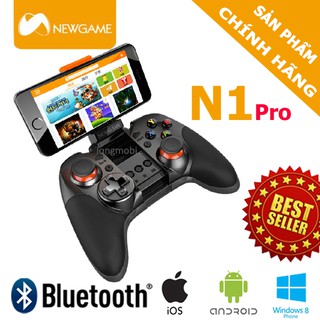 NewGamePad N1 Pro Tay Cầm Chơi Game Bluetooth Chuyên Dụng Cho Game Thủ Mobile