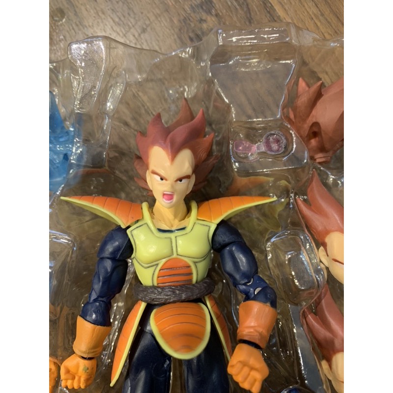 (Hết Hàng) Mô hình Figure Dragon ball Vegeta Bida Combat có khớp 15cm