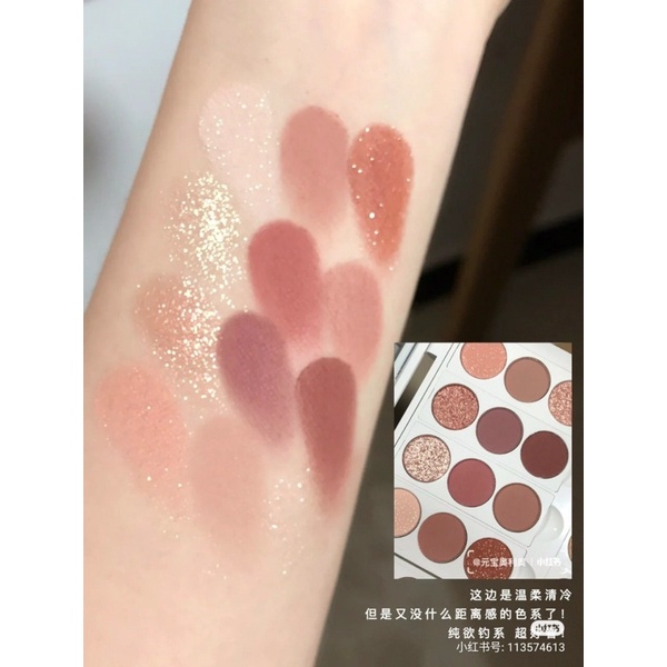 Bảng Phấn Mắt 63 Ô Tháo Lắp Các Ô HOLD LIVE Play Makeup Magic Eyeshadow Palette