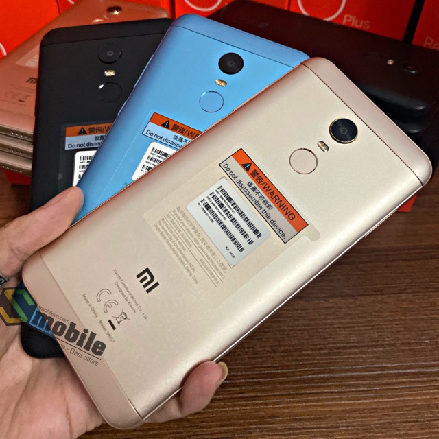 Điện thoại Xiaomi Redmi 5 Plus 2 sim Fullbox Ram 4G/64G [Smobile - Smobilevn.com]