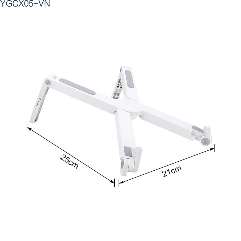 Giá Đỡ Laptop / Máy Tính Bảng / Notebook / Máy Tính Bảng Bằng Chất Liệu Abs Silicon Chống Trượt Điều Chỉnh Được Tiện Dụng | BigBuy360 - bigbuy360.vn