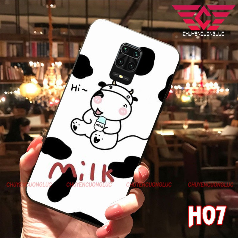 [HOT] ỐP LƯNG XIAOMI REDMI NOTE 9/ 9S/ 9 PRO/ 9 PROMAX MẶT SAU BẰNG KÍNH