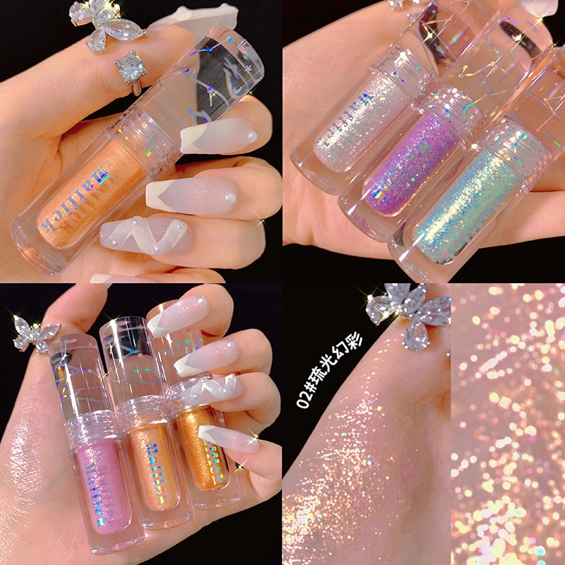 MAFFICKMayfike Tháng Bảy Chảy Nước Mắt Lửa Phấn Mắt Đơn Sắc Lấp Lánh Lấp Lánh Lấp Lánh Không Bay | BigBuy360 - bigbuy360.vn