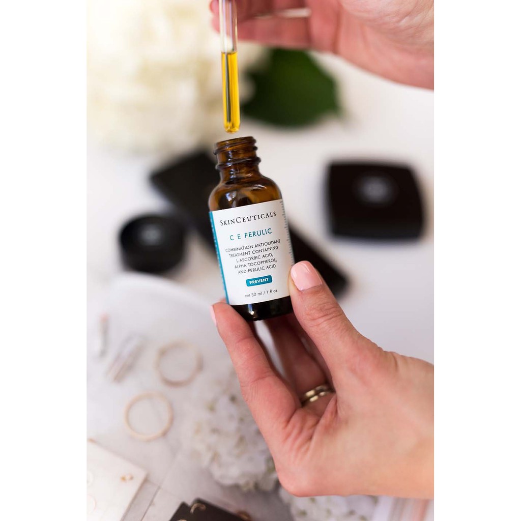 serum dưỡng sáng da Skinceuticals C E ferulic chai 4ml