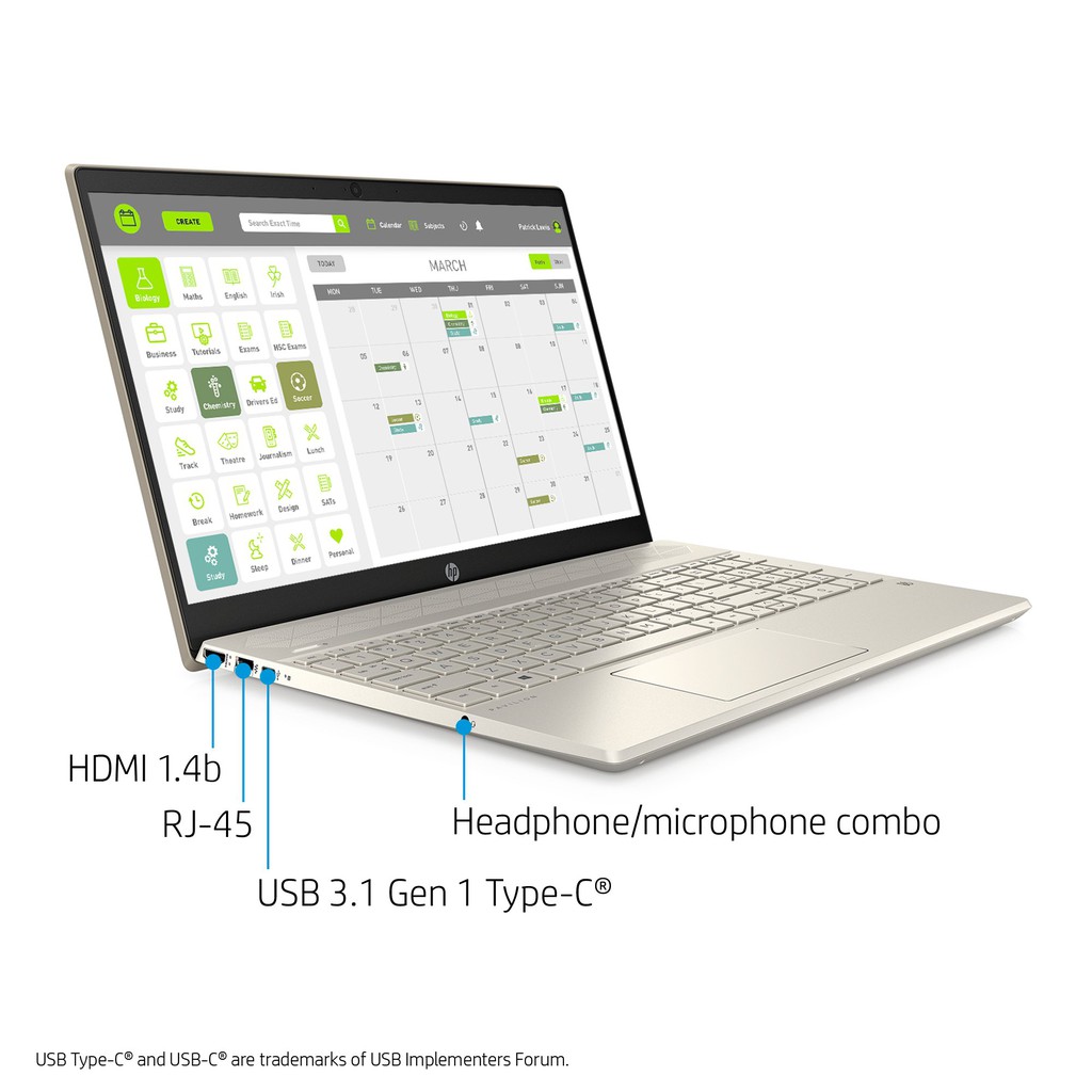 Máy tính HP 15-cs3055wm Pavilion 15.6" FHD i5-1035G1 8GB RAM 512GB SSD Win 10 - Hàng likenew | BigBuy360 - bigbuy360.vn