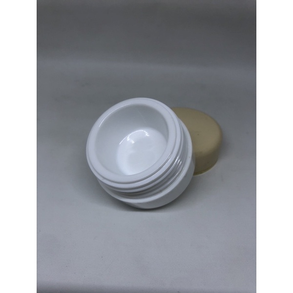 Hộp đựng kem trang điểm 12.5gram 12.5gram vỏ màu vàng/trắng | BigBuy360 - bigbuy360.vn