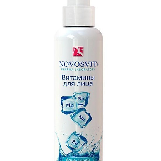 Xịt khoáng Novosvit. Giữ ẩm, tăng sức đề kháng cho da 190ml