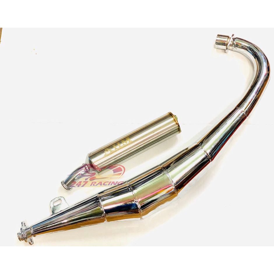 Pô tăng tốc XIPO bụng INOX kèm Lon AHM