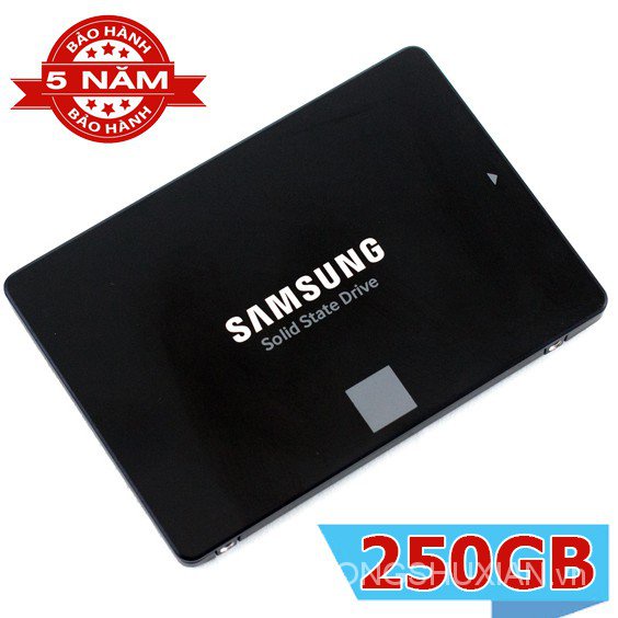 Ổ cứng SSD 250Gb Samsung Evo 860 Seagate Barracuda chuẩn Sata 3.0 dùng cho PC laptop