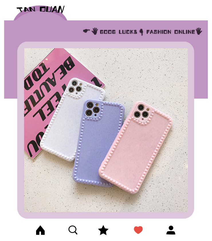 Ốp Điện Thoại Silicon Đơn Giản Cho Iphone X / Xs / Xr 11pro / Max 7p / 8plus / Se | BigBuy360 - bigbuy360.vn
