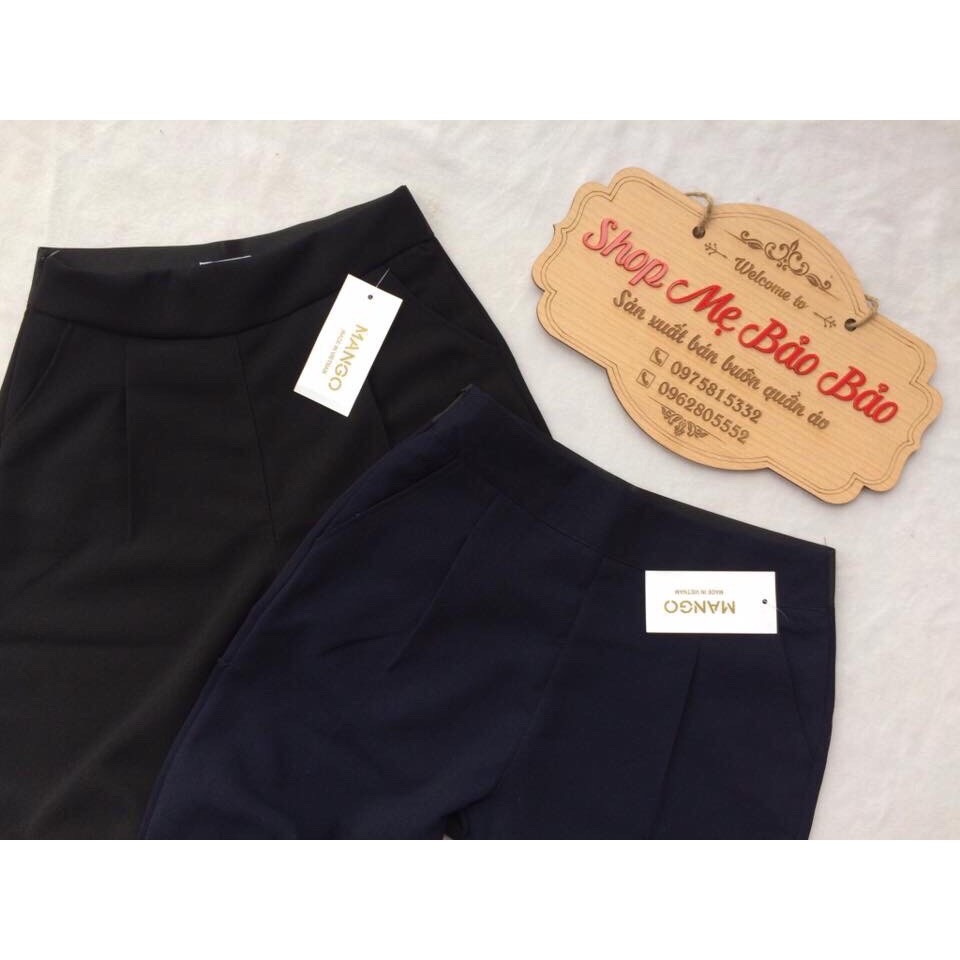 QUẦN BAGGY CẠP CHUN TUYẾT MƯA KHOÁ GIỌT LỆ | BigBuy360 - bigbuy360.vn