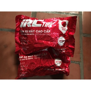 Săm Xe Máy IRC Cao Su BUTYL Cao Cấp