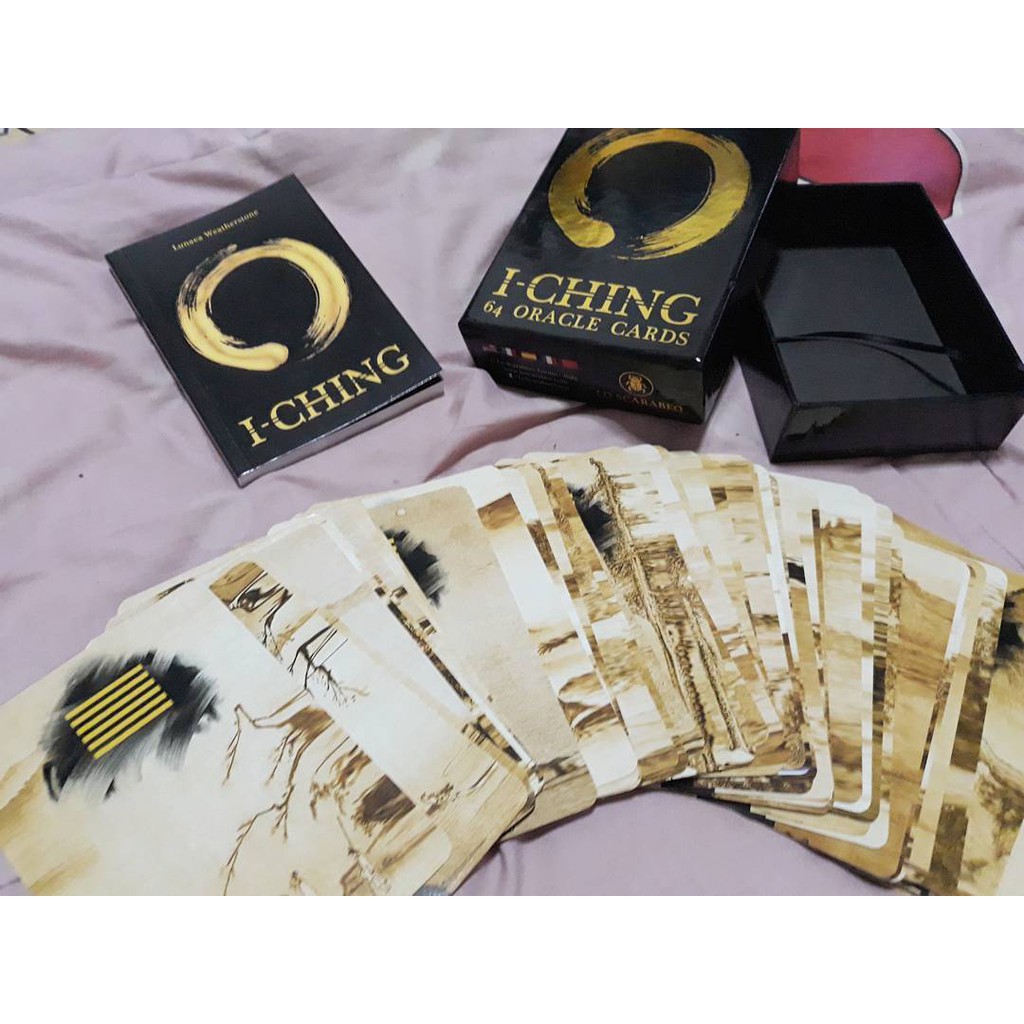 Bộ Bài I Ching Oracle Cards (Mystic House Tarot Shop) - Bài Gốc Authentic Chính Hãng 100%
