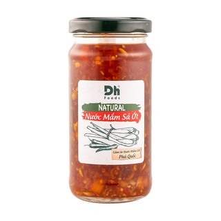 Natural nước mắm sả ớt - 200ml