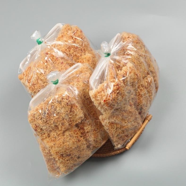 500g cơm cháy siêu chà bông ạ 70k