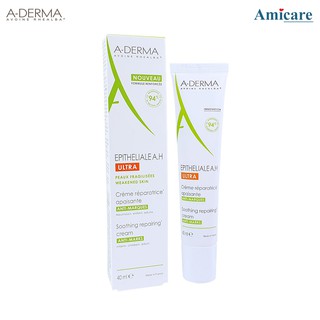 A-Derma Kem Phục Hồi Và Tái Tạo Da Sau Laser Epitheliale A.H Duo Ultra Repairing 40ml