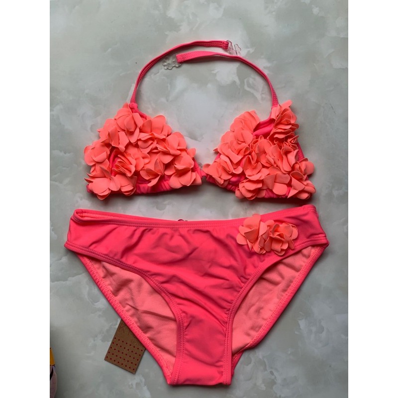 40-53kg bikini 2 mảnh ( ảnh thật 100%) - đồ bơi siêu cute -KellyWang