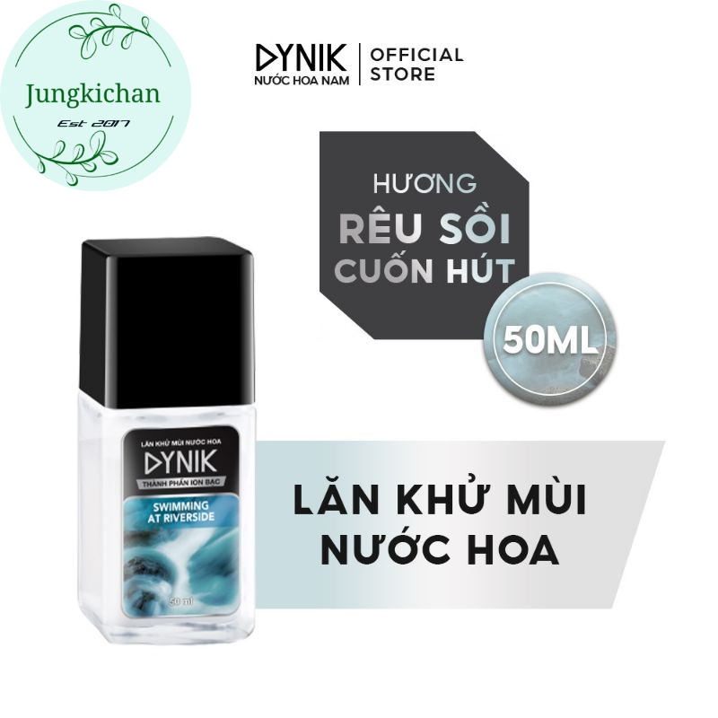 (3 MÙI) Lăn Khử Mùi Nước Hoa Nam Dynik 50ml