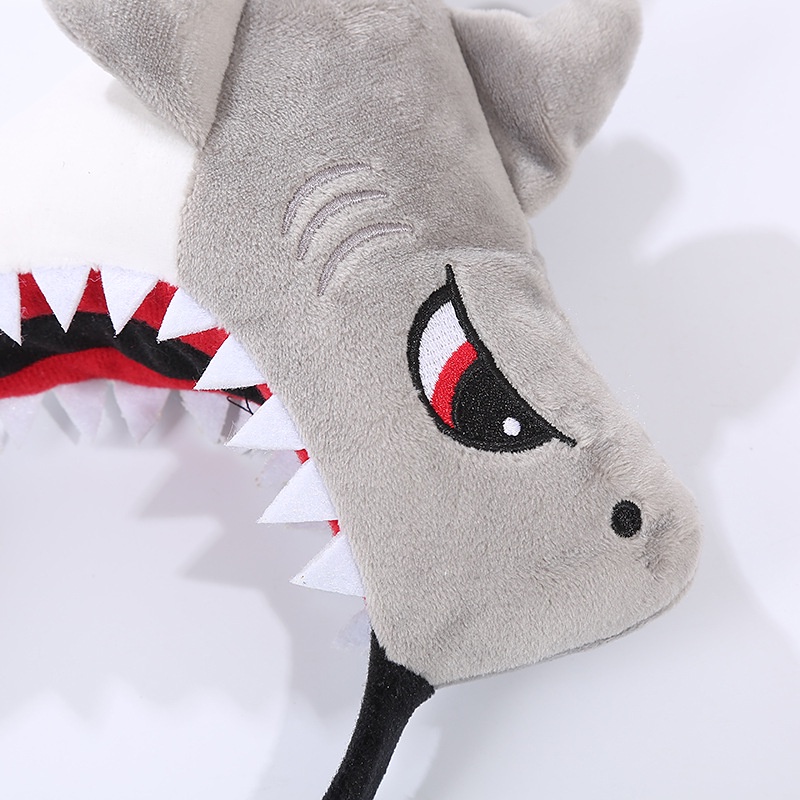 Cài tóc cá mập đáng yêu - UniLabel