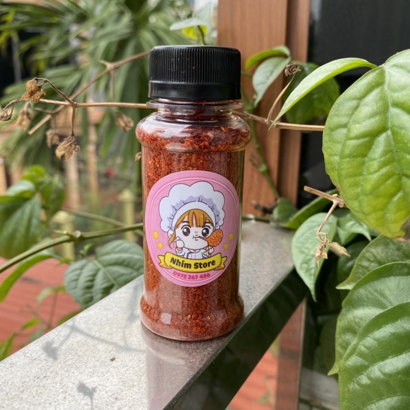 Hũ 40g ớt bột Hàn Quốc (loại mịn/cánh) - Korean Chili Powder