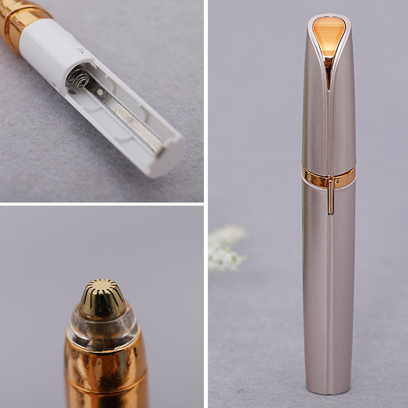 [Hàng mới về] Bút tỉa định hình dáng lông mày bằng điện tiện dụng