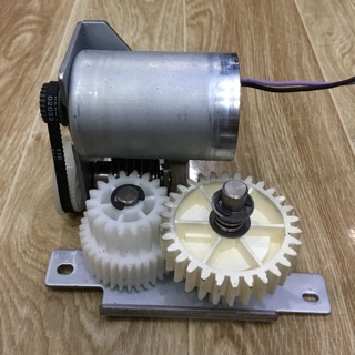 Combo giảm tốc DC24V 6300rpm 38mN-m