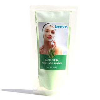 Mặt Nạ Dẻo Nha Đam Lanmos 100g