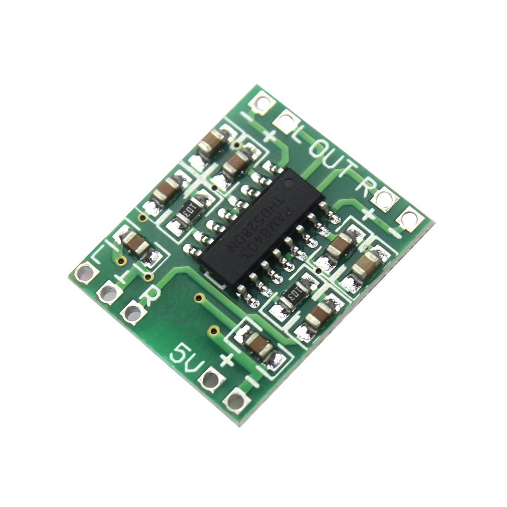 Bảng mạch khuếch đại âm thanh kỹ thuật số Mini8403 PAM8403 Mini 5v 2x3W chuyên nghiệp
