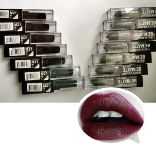 SON LÌ CITY COLOR BE MATTE LIPSTICK M21 FRANCESCA  - 2.9G