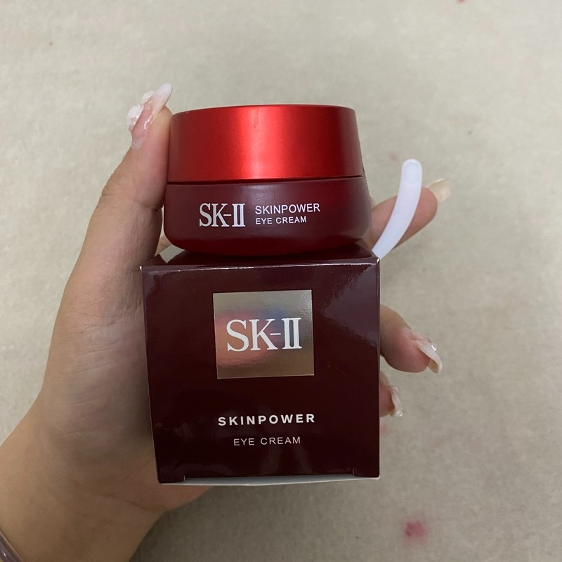 Kem Dưỡng Da Mắt SKII SK2 Chống Lão Hóa Trọng Lượng 15g