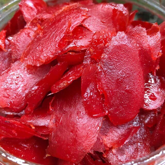 Mứt gừng đỏ 100g (hàng loại 1)