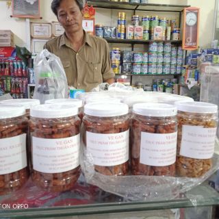 Tốp mỡ thuần chay ăn liền