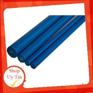 Nhựa POM phi 10mmx500mm -Màu trắng đục