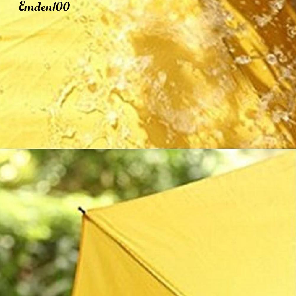 Dù gấp gọn in hình quả chuối dễ thương