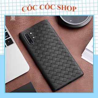 Ốp lưng Samsung Note 8 Note 9 Note10 Note 10 Lite Note10+ Note 20 Note 20 Ultra mềm dẻo kiểu dêt gợn sóng