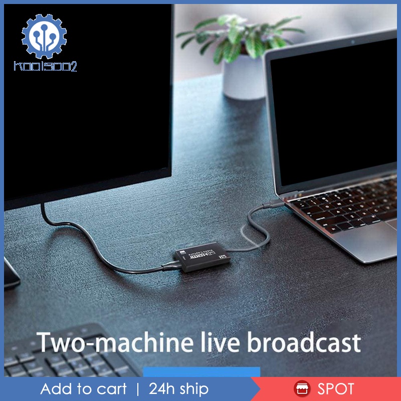 Máy Ghi Hình Trực Tiếp HD Koolsoo2 Sang USB 3.0 4K